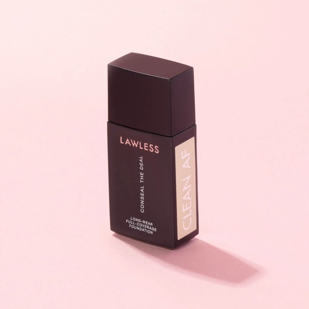 Lawless Conseal The Deal Long-Wear Full-Coverage Foundation